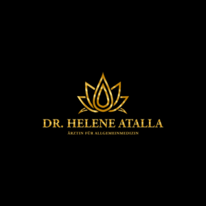Dr. Helene Atalla, Ärztin für Allgemeinmedizin, Fachärztin für Innere Medizin, Spezialistin für Ayurvedamedizin | Logo-Design von sachin95