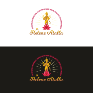 Dr. Helene Atalla, Ärztin für Allgemeinmedizin, Fachärztin für Innere Medizin, Spezialistin für Ayurvedamedizin | Logo-Design von Basksh Designs