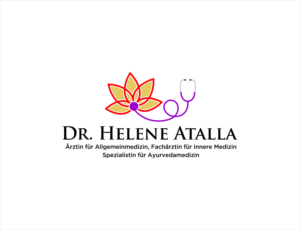 Dr. Helene Atalla, Ärztin für Allgemeinmedizin, Fachärztin für Innere Medizin, Spezialistin für Ayurvedamedizin | Logo-Design von BNdesigner
