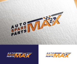 AUTO REPUESTOS MAX | Logo Design by step forward 2