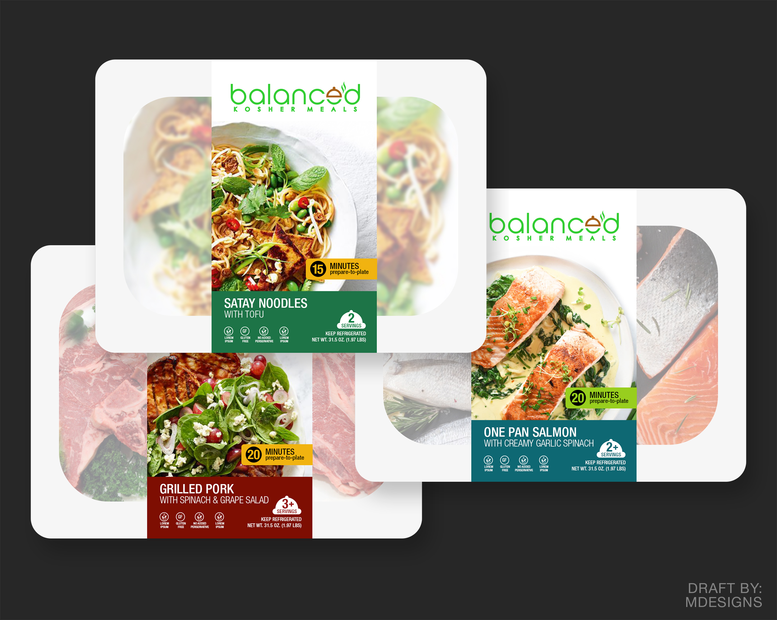 Packaging Design by MDesigns ™ for this project | Design #25719036