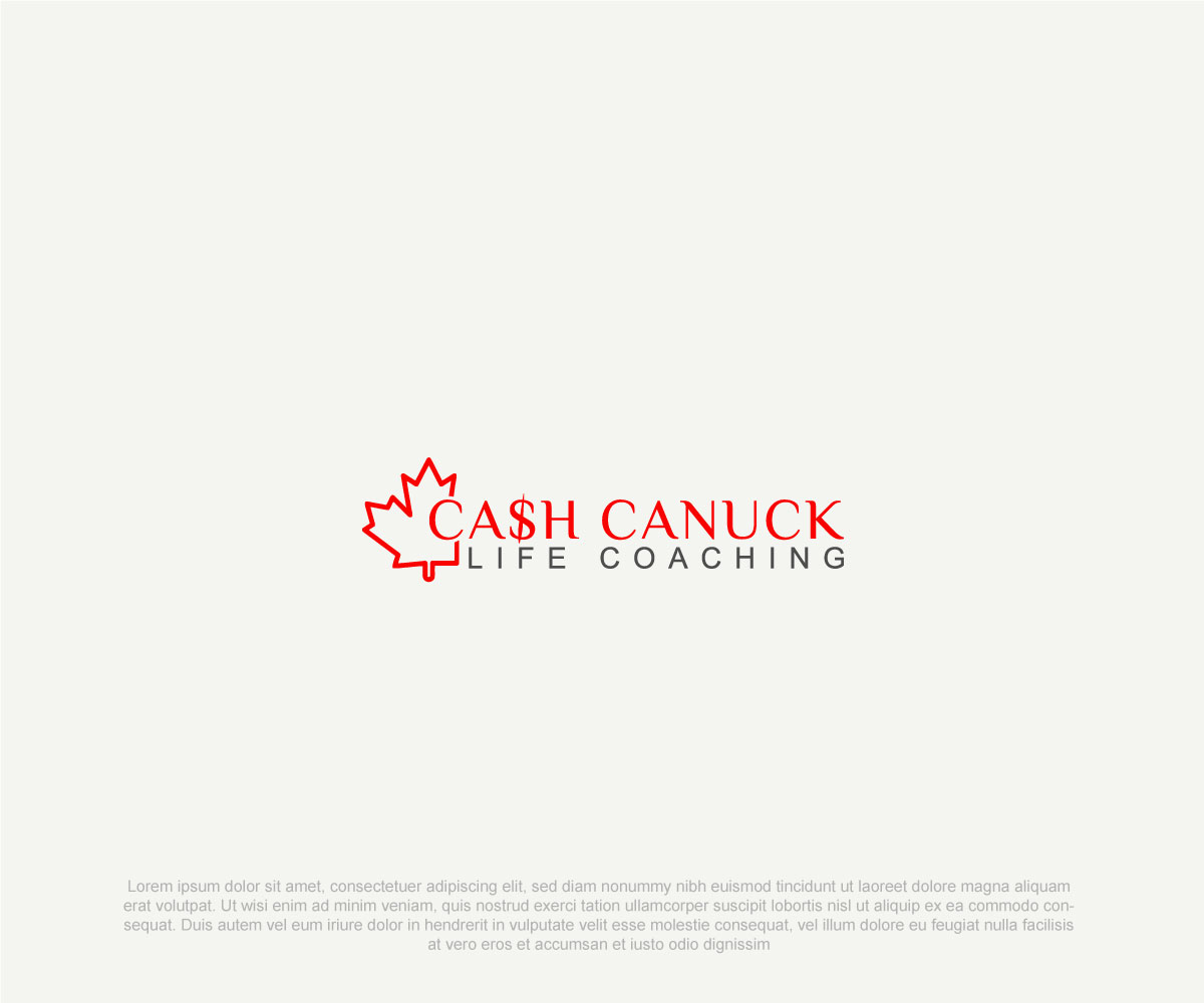 Diseño de Logo por Niizam Uddin para Cash Canuck Life Coaching | Diseño #25700073