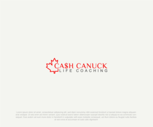 Diseño de Logo por Niizam Uddin para Cash Canuck Life Coaching | Diseño: #25700073