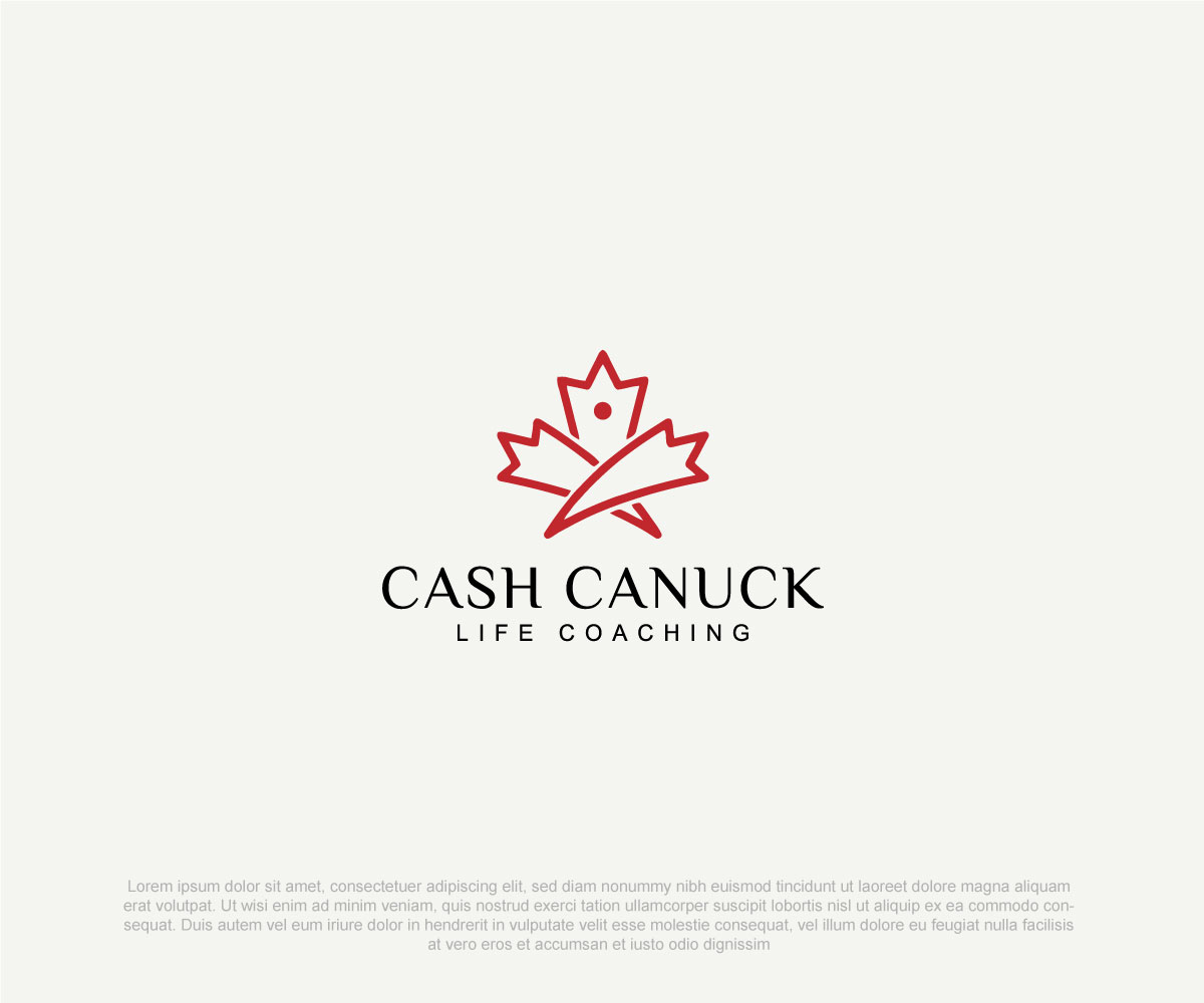 Diseño de Logo por Niizam Uddin para Cash Canuck Life Coaching | Diseño #25700074