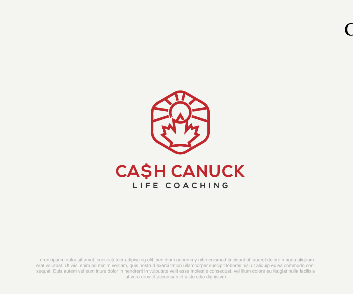 Diseño de Logo por Niizam Uddin para Cash Canuck Life Coaching | Diseño #25700075