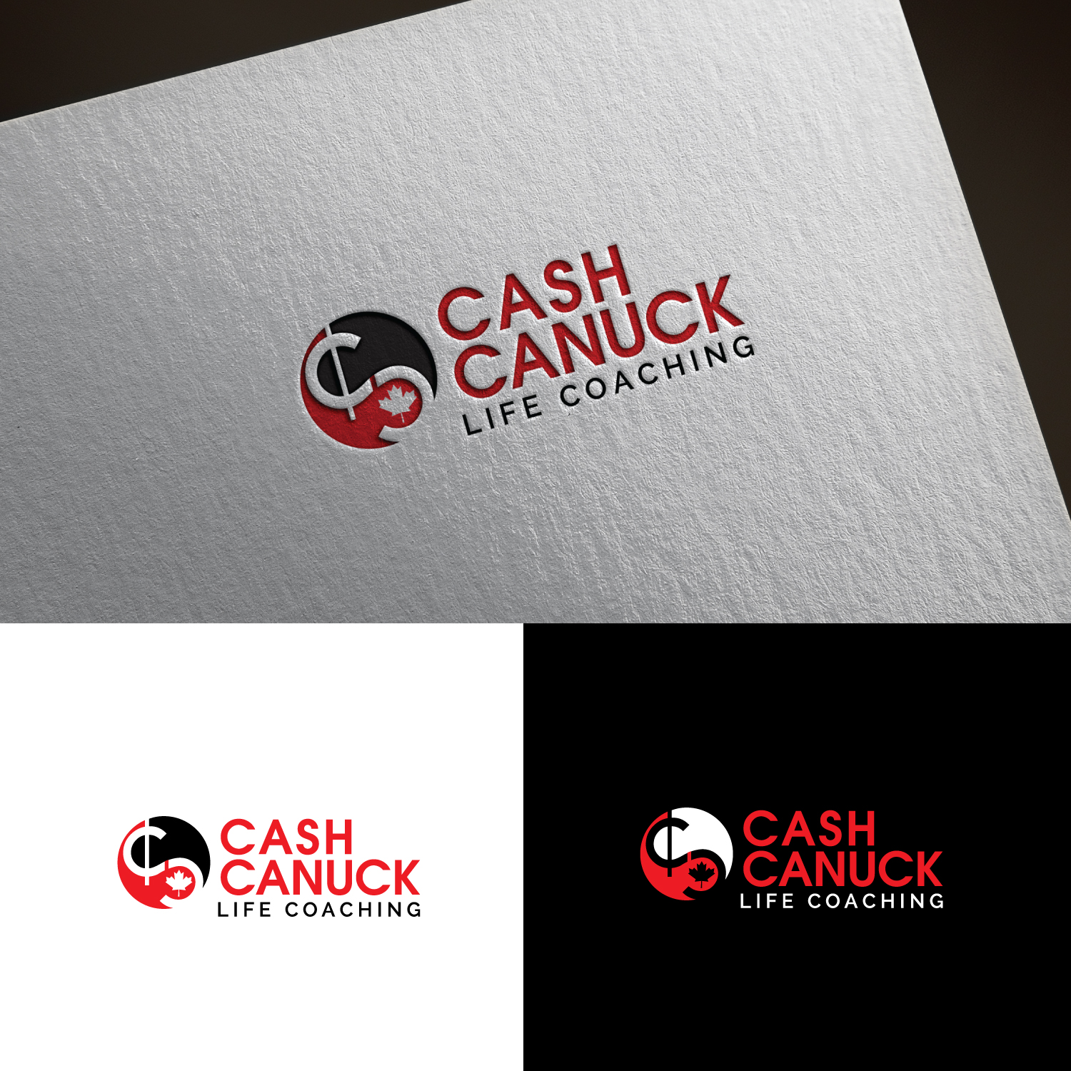 Diseño de Logo por sankar999 para Cash Canuck Life Coaching | Diseño #25695233