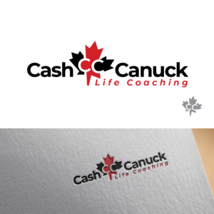 Diseño de Logo por fly  design para Cash Canuck Life Coaching | Diseño: #25702702