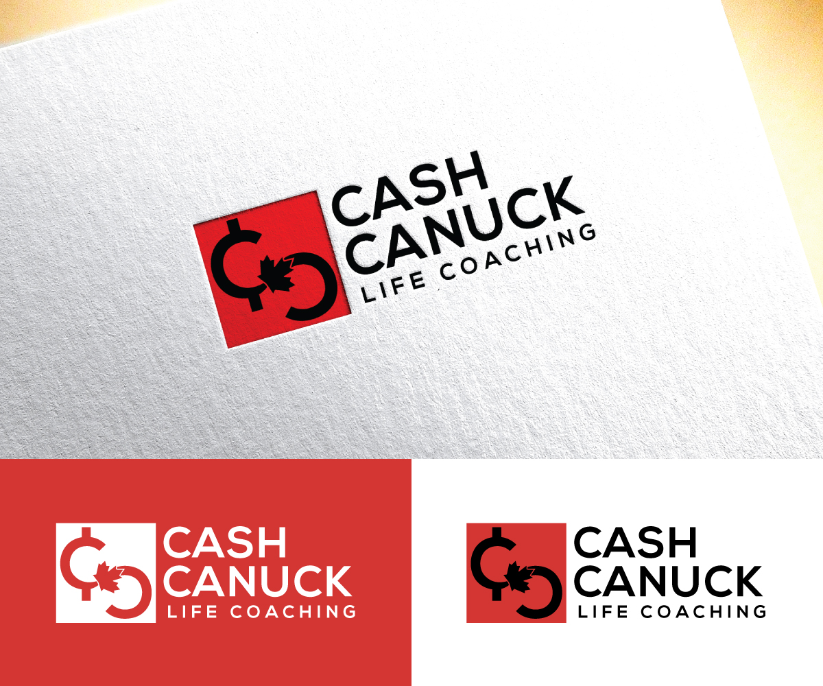 Logo Design by step forward 2 for Cash Canuck Life Coaching | Design #25693788