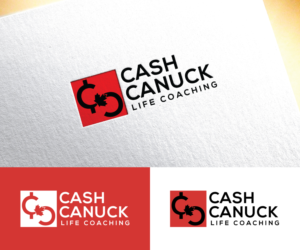 Cash Canuck Life Coaching | Logo Design by step forward 2
