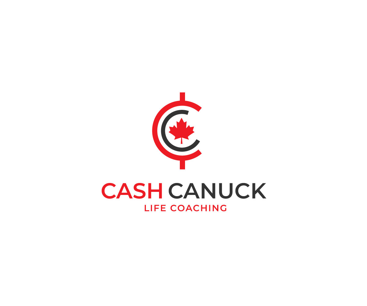 Diseño de Logo por flora.c design para Cash Canuck Life Coaching | Diseño #25703971