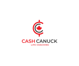 Diseño de Logo por flora.c design para Cash Canuck Life Coaching | Diseño: #25703971