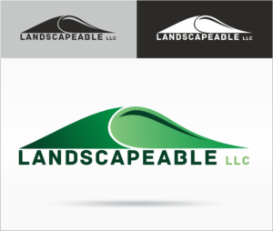 Logo Design by R063rt for Landscapeable LLC | Design: #25719945
