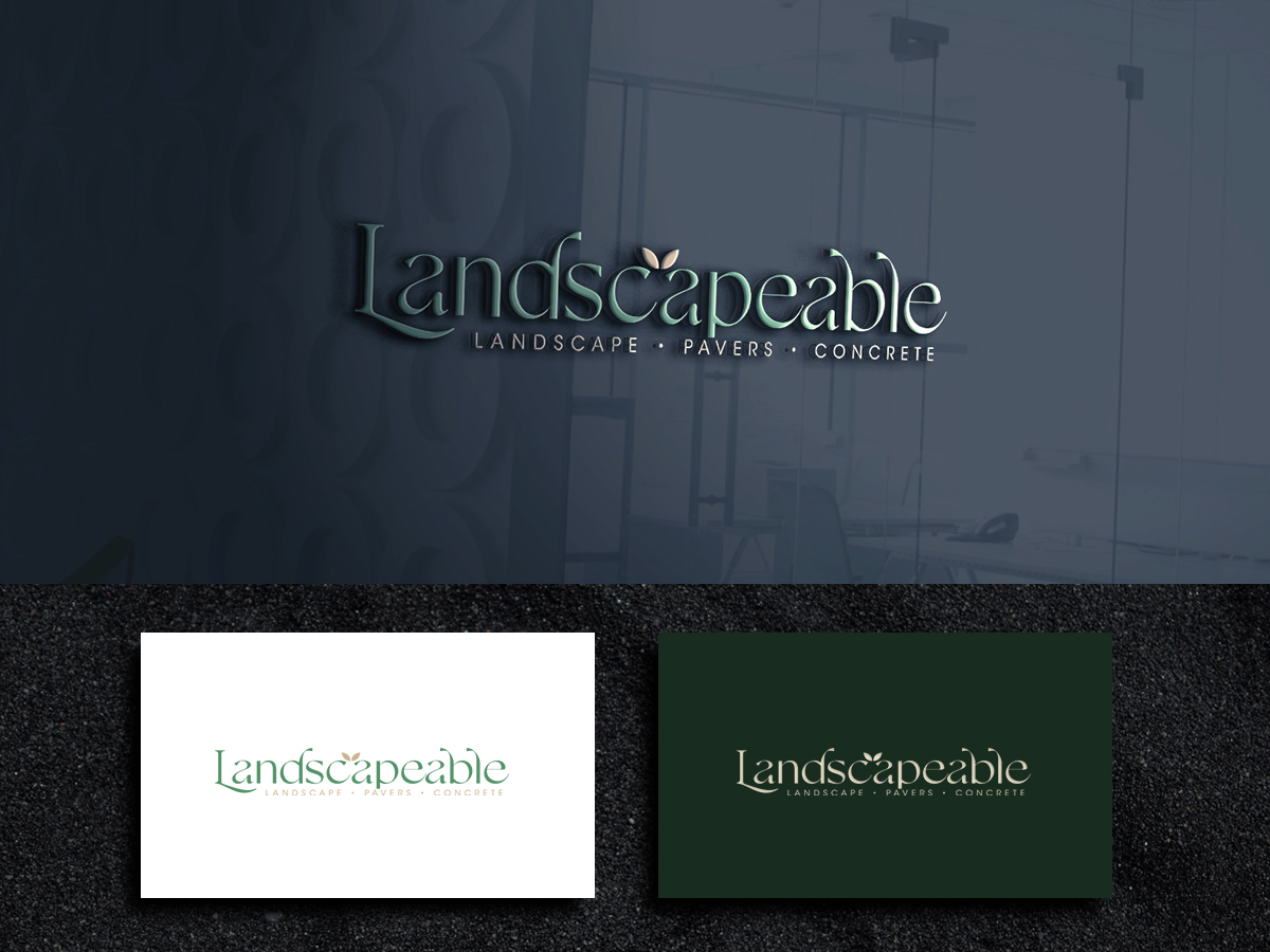 Logo Design by ArtSamurai for Landscapeable LLC | Design #25729331