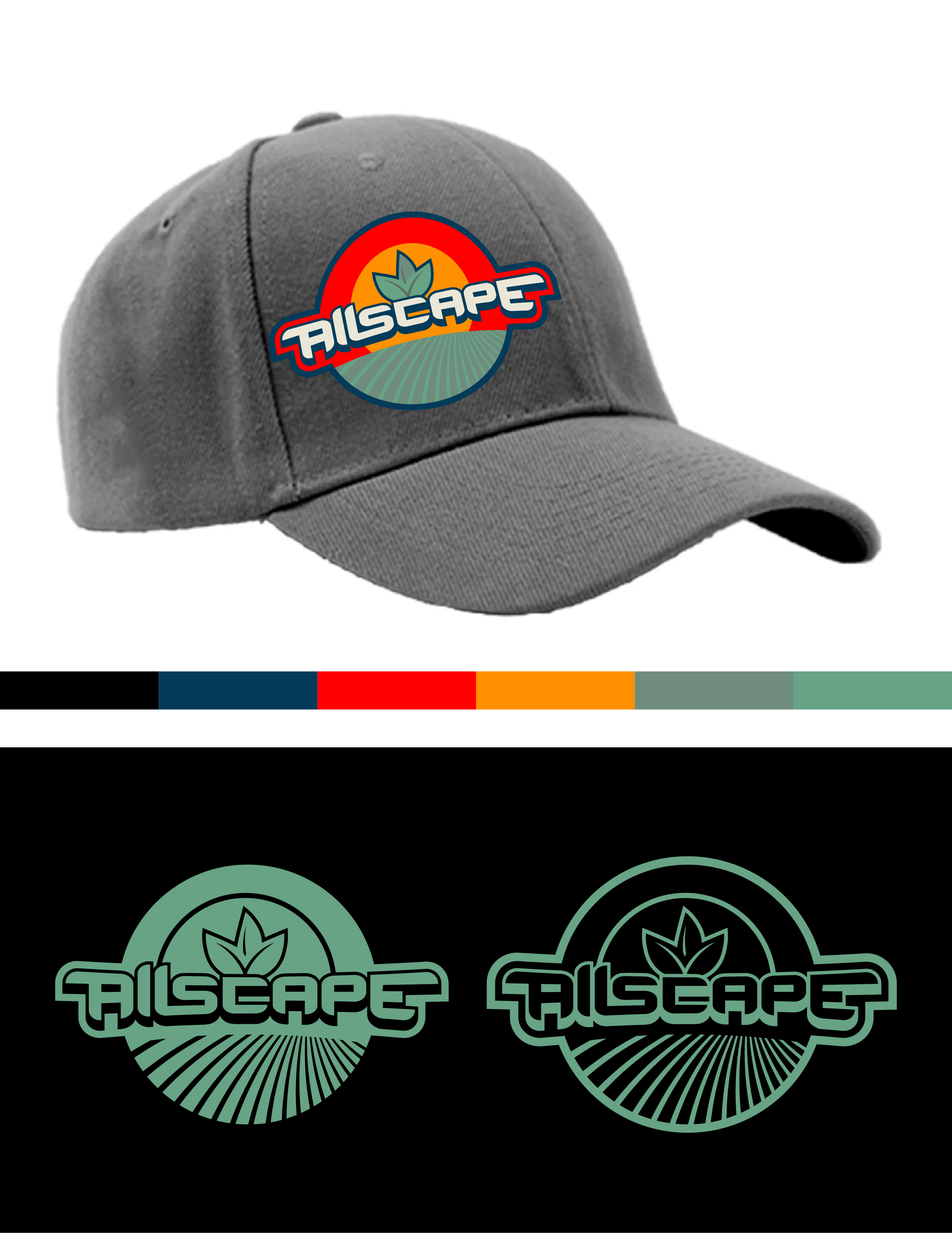 Logo Design by JLAGO for Landscapeable LLC | Design #25715904