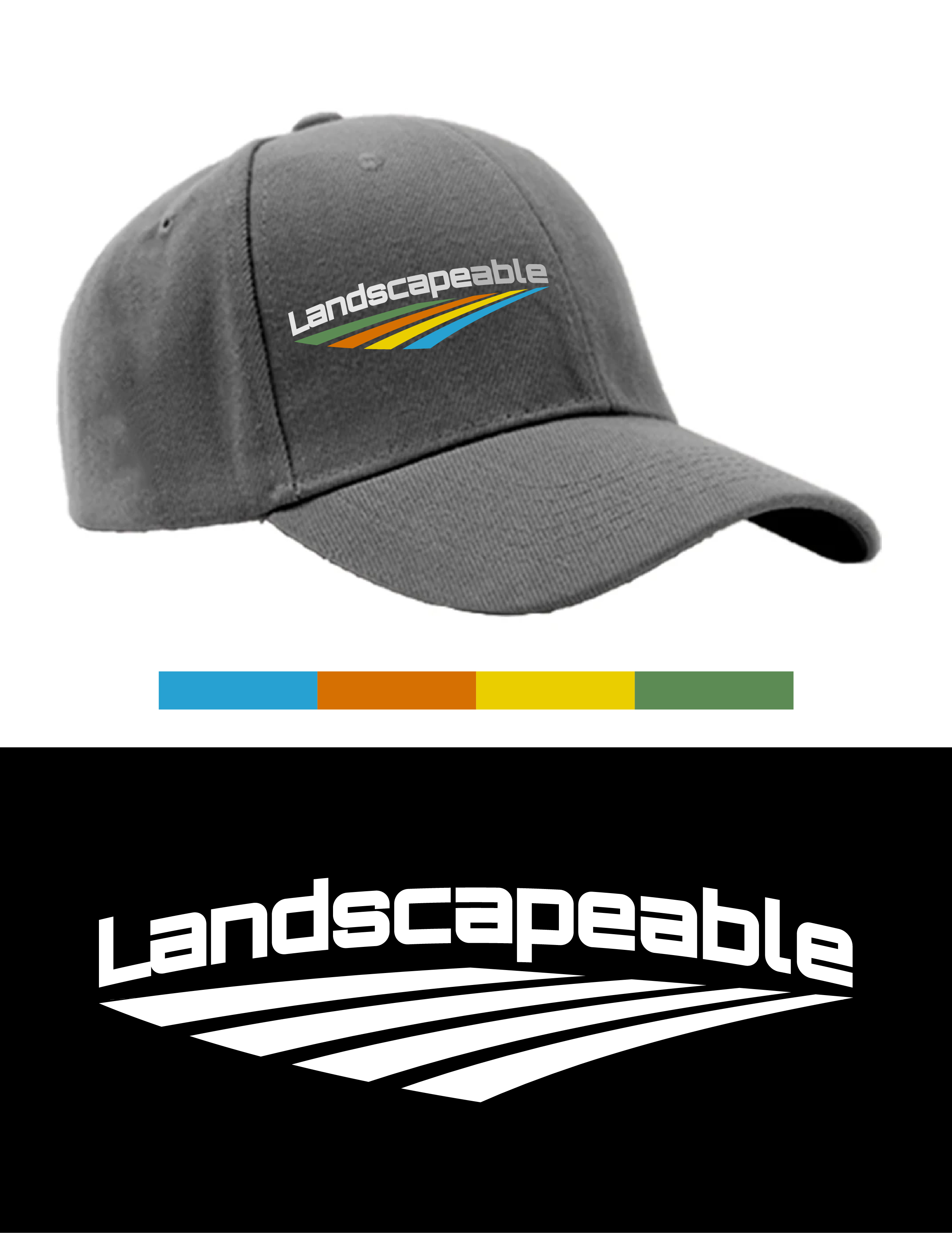 Logo Design by JLAGO for Landscapeable LLC | Design #25717987