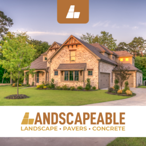 Logo Design by 3-ikE for Landscapeable LLC | Design: #25719790