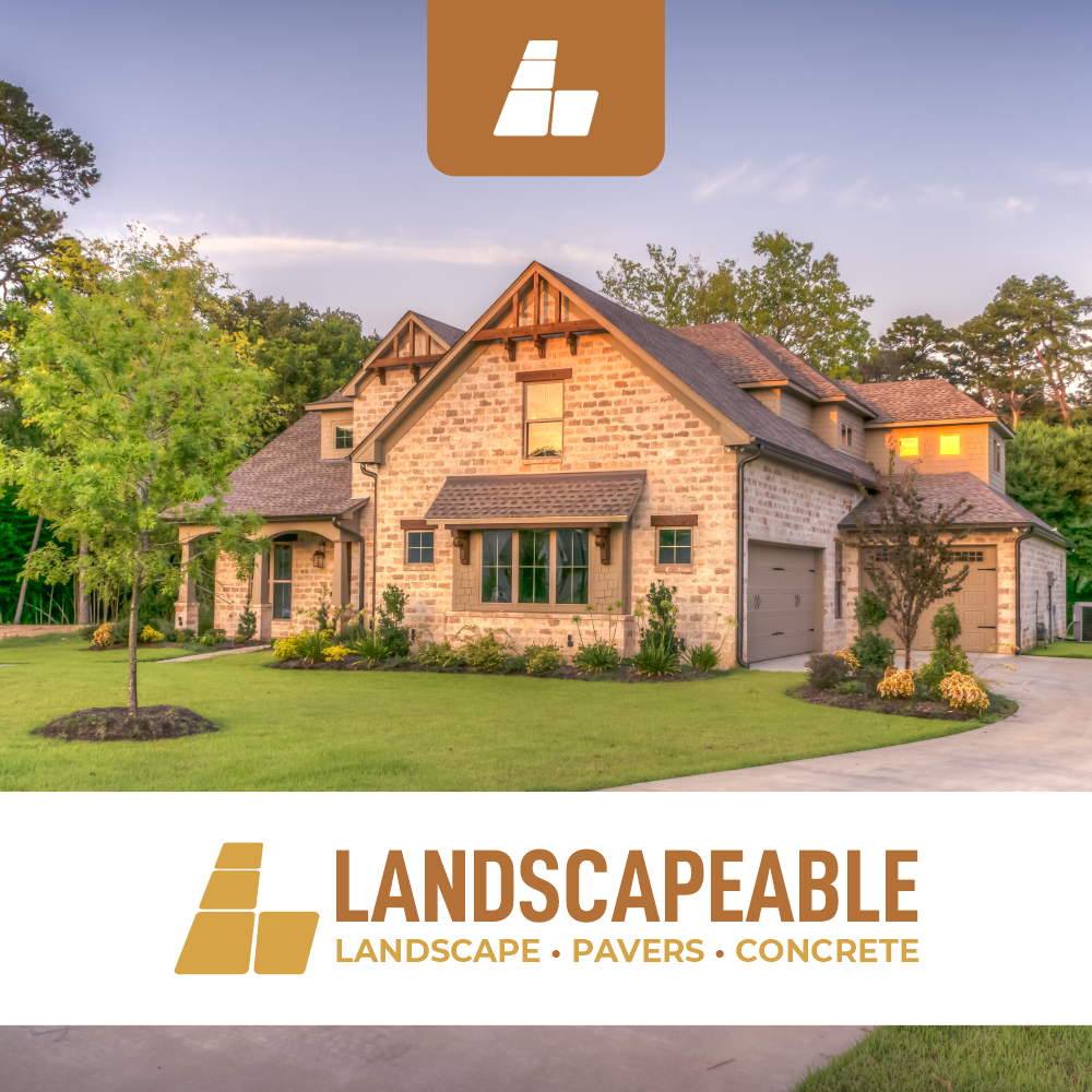 Logo Design by 3-ikE for Landscapeable LLC | Design #25719816
