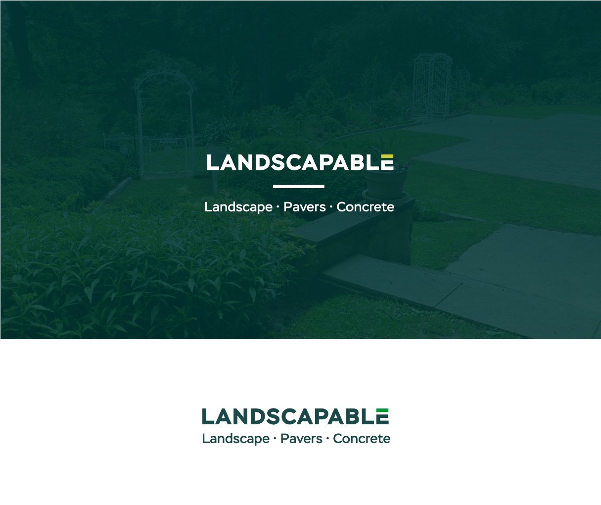 Logo Design by Natasa_Radulovic for Landscapeable LLC | Design #25719457
