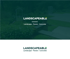 Logo Design by Natasa_Radulovic for Landscapeable LLC | Design: #25719469