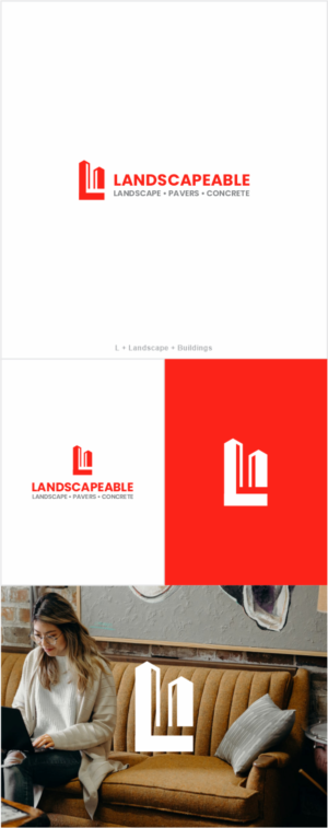 Logo Design by Naavyd for Landscapeable LLC | Design: #25720582