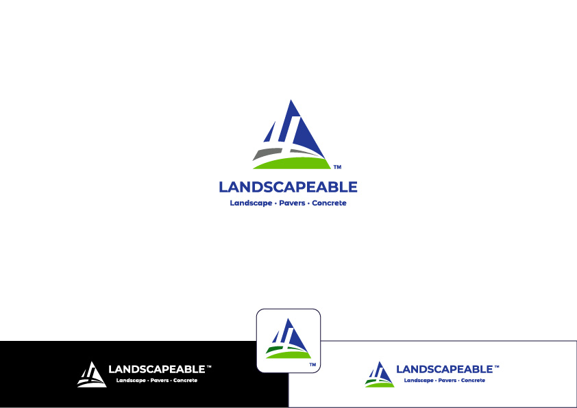 Logo Design by ~idiaz~ for Landscapeable LLC | Design #25720695