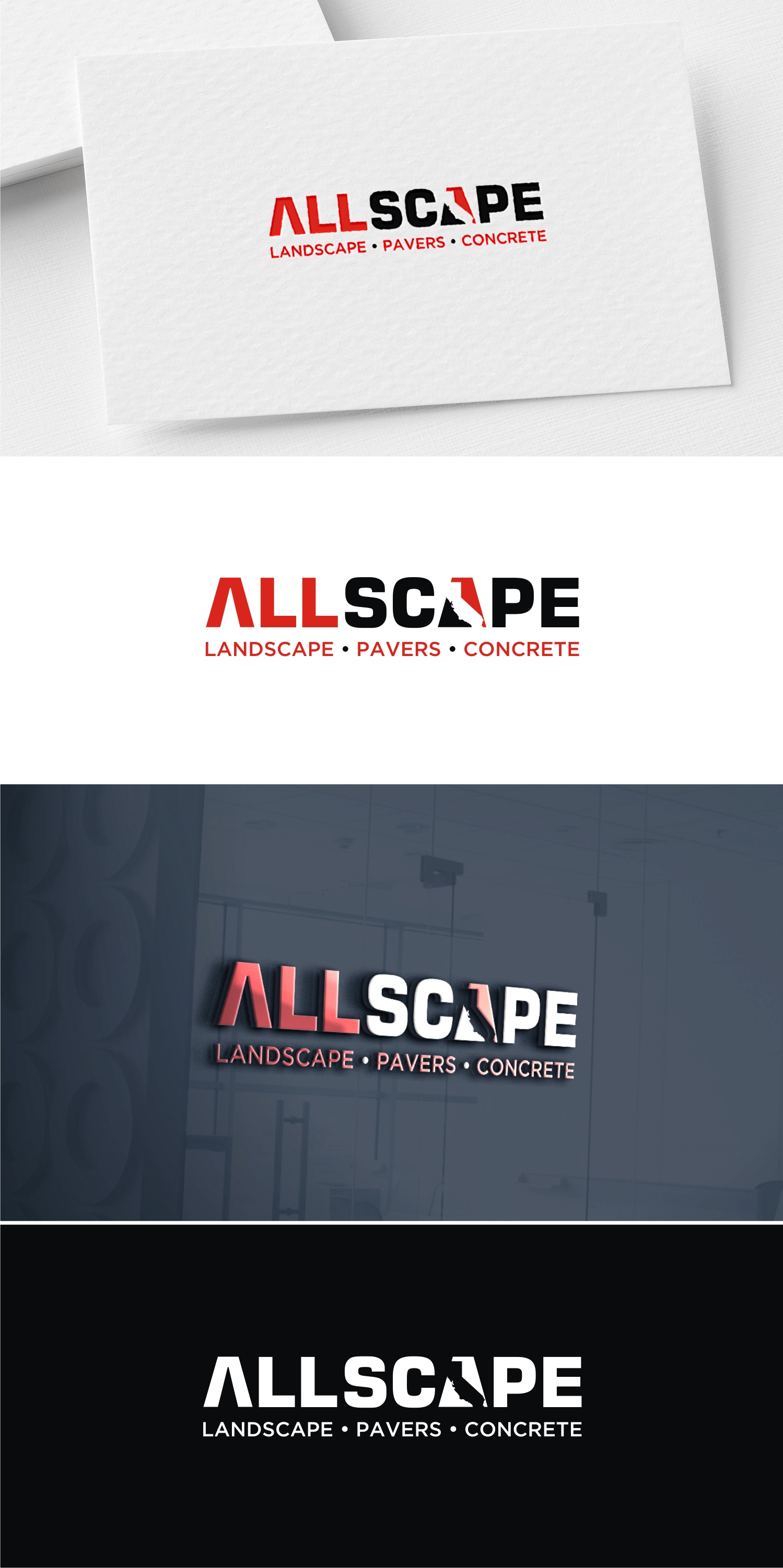 Logo Design by Intelligent Hub for Landscapeable LLC | Design #25709547