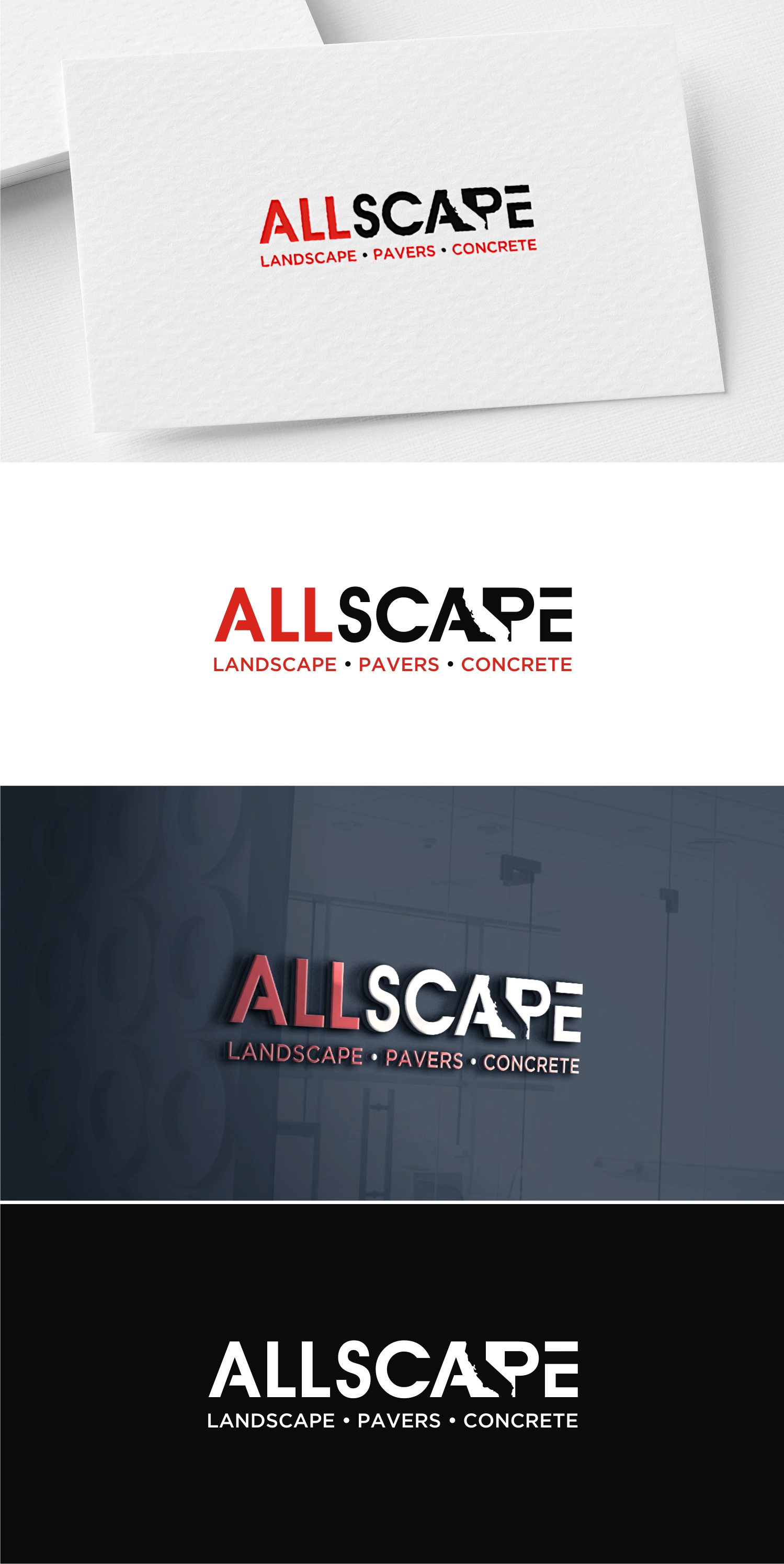 Logo Design by Intelligent Hub for Landscapeable LLC | Design #25710474