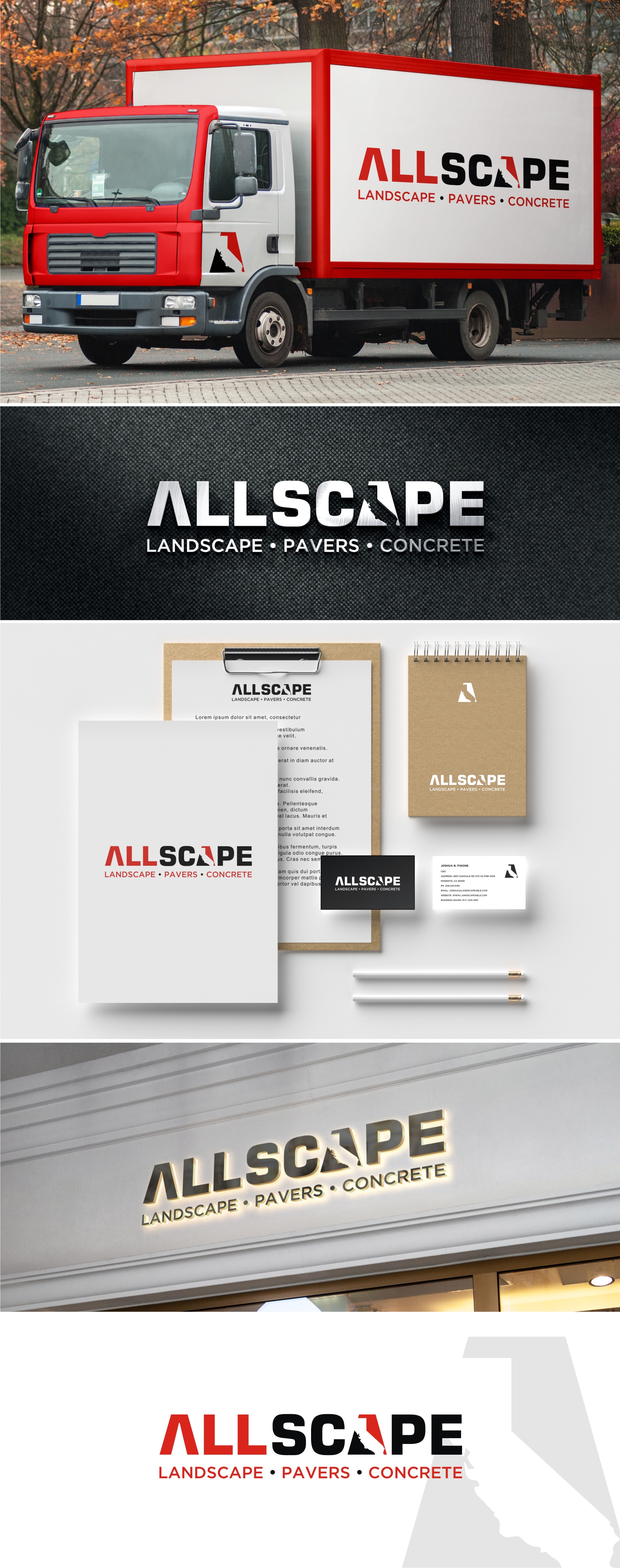 Logo Design by Intelligent Hub for Landscapeable LLC | Design #25712974