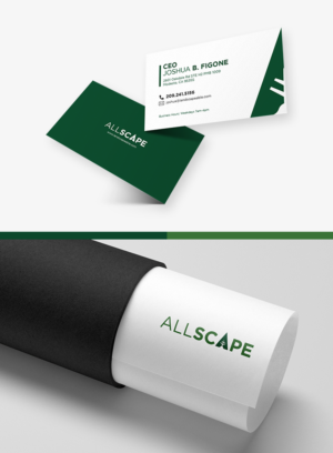 Logo Design by RM DSGNS for Landscapeable LLC | Design: #25697017