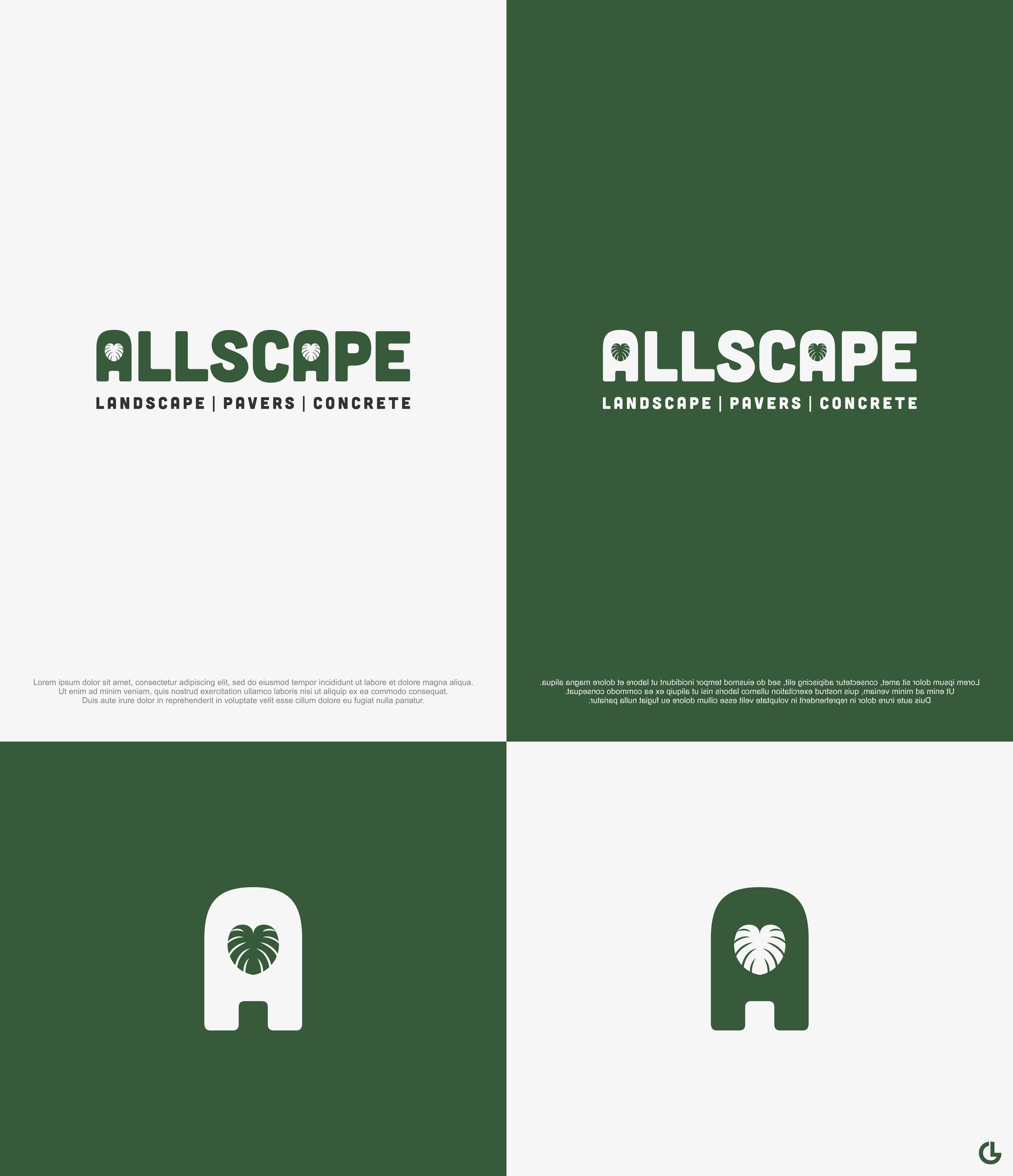 Logo Design by R!CKY for Landscapeable LLC | Design #25715712