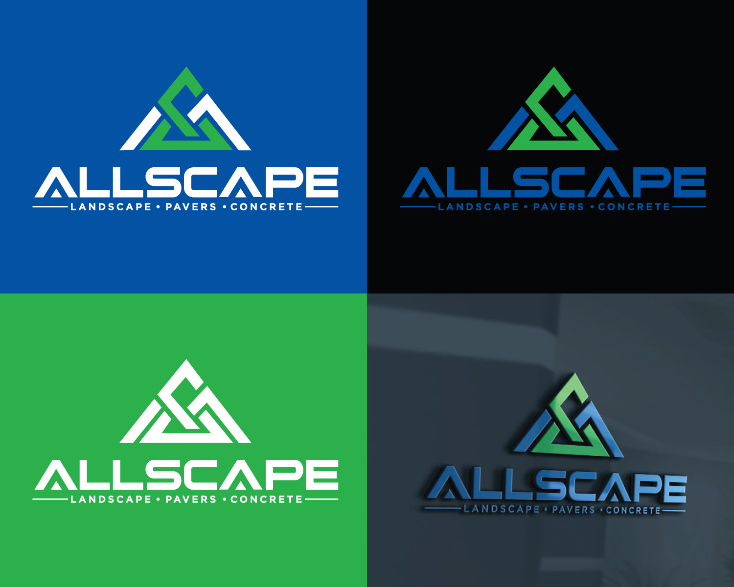 Logo Design by Atec for Landscapeable LLC | Design #25700302
