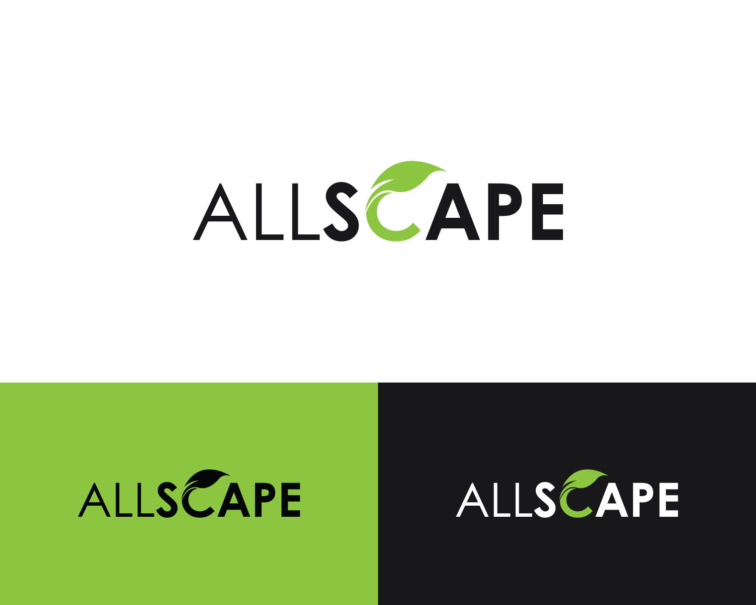 Logo Design by MAWBM for Landscapeable LLC | Design #25712698