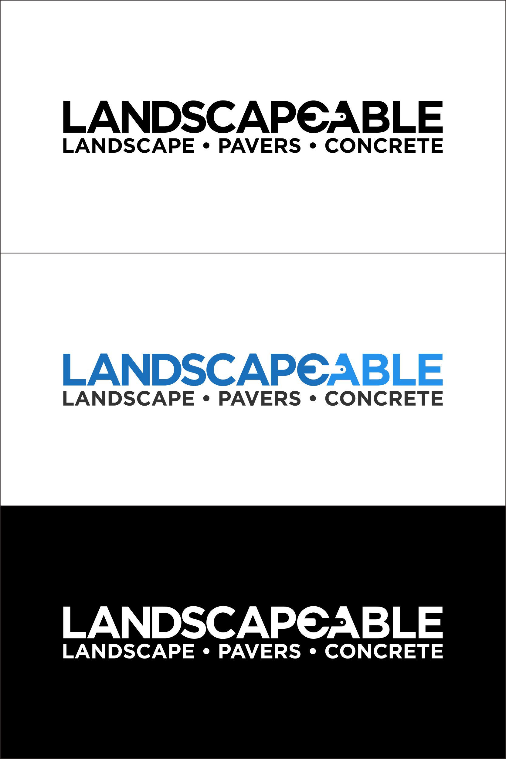 Design de Logo par rahman.walker pour Landscapeable LLC | Design #25718436