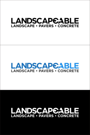 Logo Design by rahman.walker for Landscapeable LLC | Design: #25718436