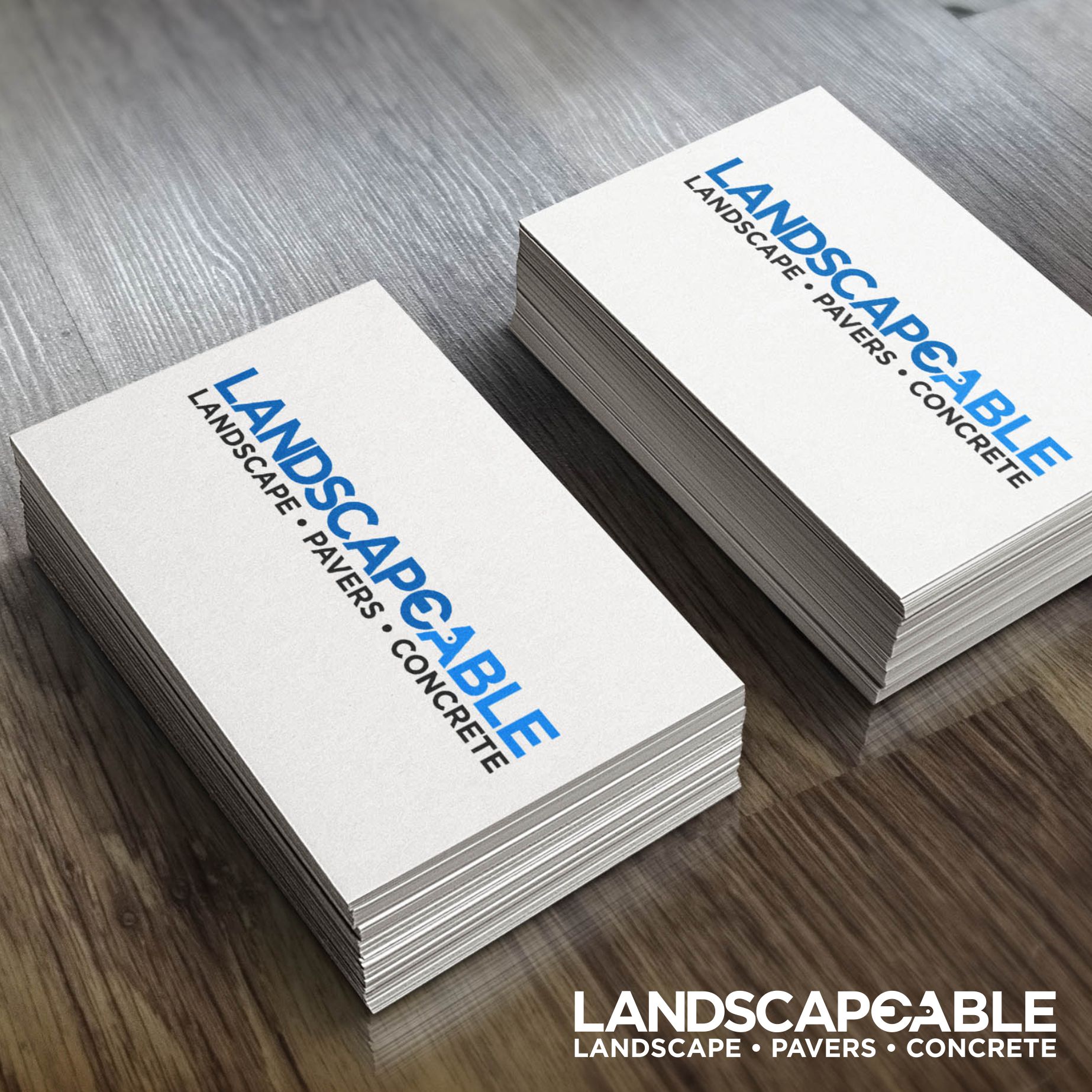Logo Design by rahman.walker for Landscapeable LLC | Design #25718874