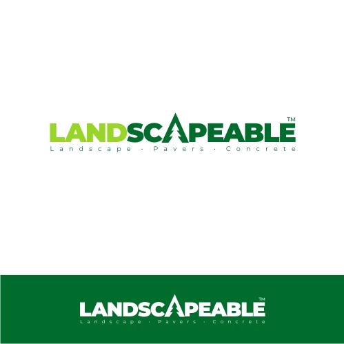Logo Design by iamrady for Landscapeable LLC | Design #25721852