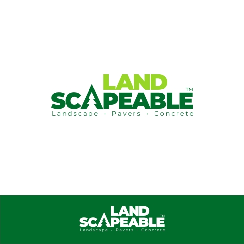 Logo Design by iamrady for Landscapeable LLC | Design #25721881