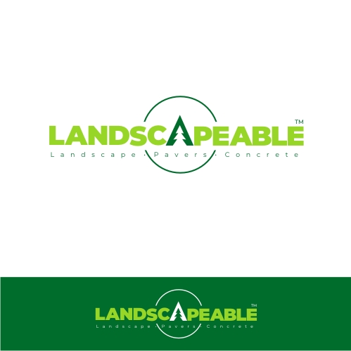 Logo Design by iamrady for Landscapeable LLC | Design #25725109
