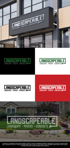 Logo Design by artdot for Landscapeable LLC | Design: #25719940