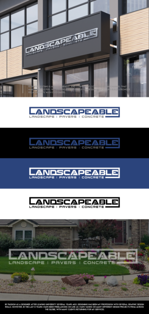 Logo Design by artdot for Landscapeable LLC | Design: #25720035
