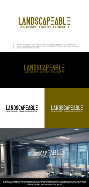 Logo Design by artdot for Landscapeable LLC | Design: #25727467