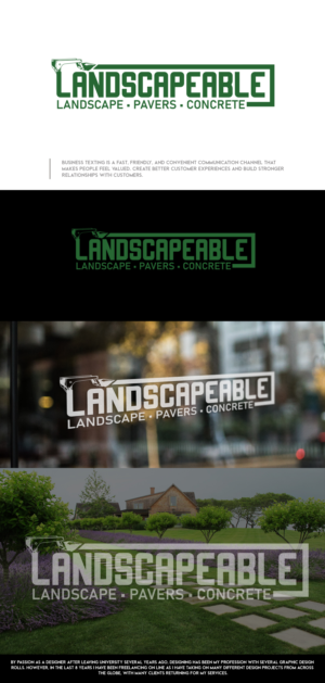 Logo Design by artdot for Landscapeable LLC | Design: #25728198
