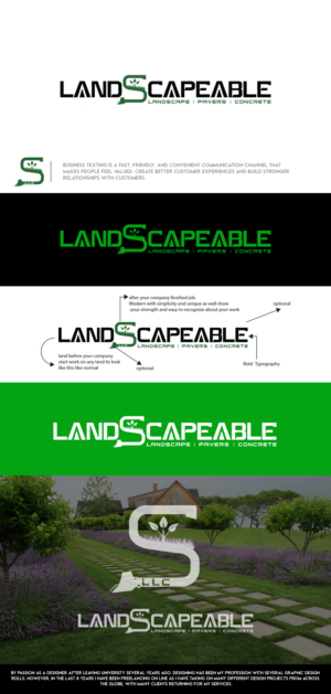 Logo Design by artdot for Landscapeable LLC | Design: #25730155