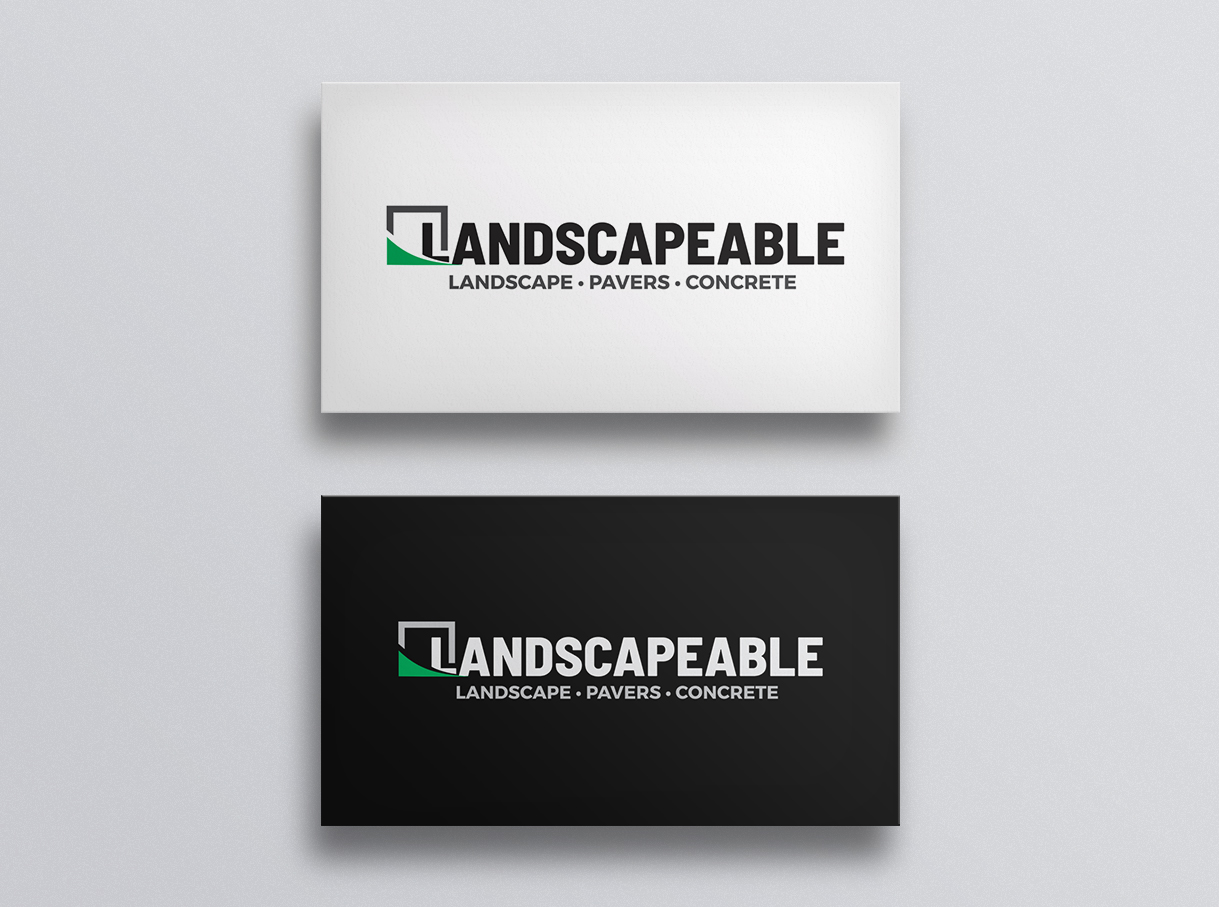 Logo Design by Djamdesign for Landscapeable LLC | Design #25719199