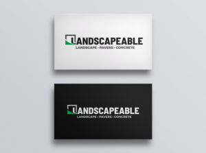 Logo Design by Djamdesign for Landscapeable LLC | Design: #25719199