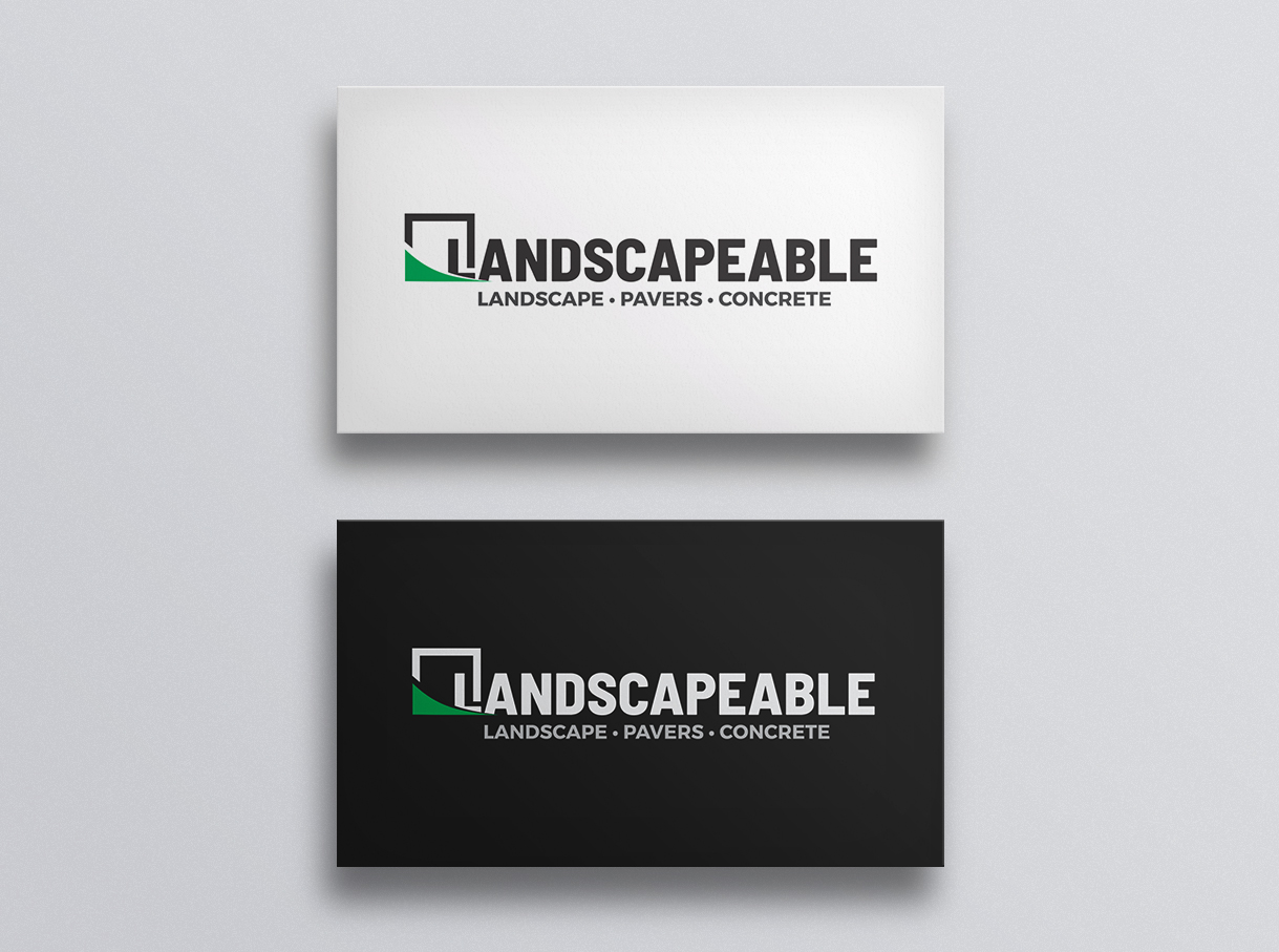 Logo Design by Djamdesign for Landscapeable LLC | Design #25731167