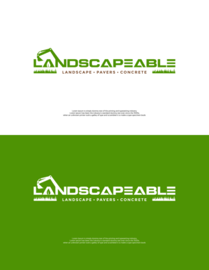 Logo Design by fatiyadesign for Landscapeable LLC | Design: #25723035