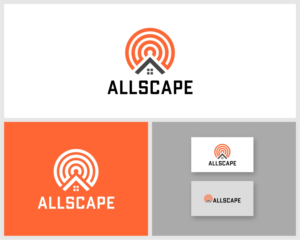 Logo Design by Rusmin Gustamin for Landscapeable LLC | Design: #25704263
