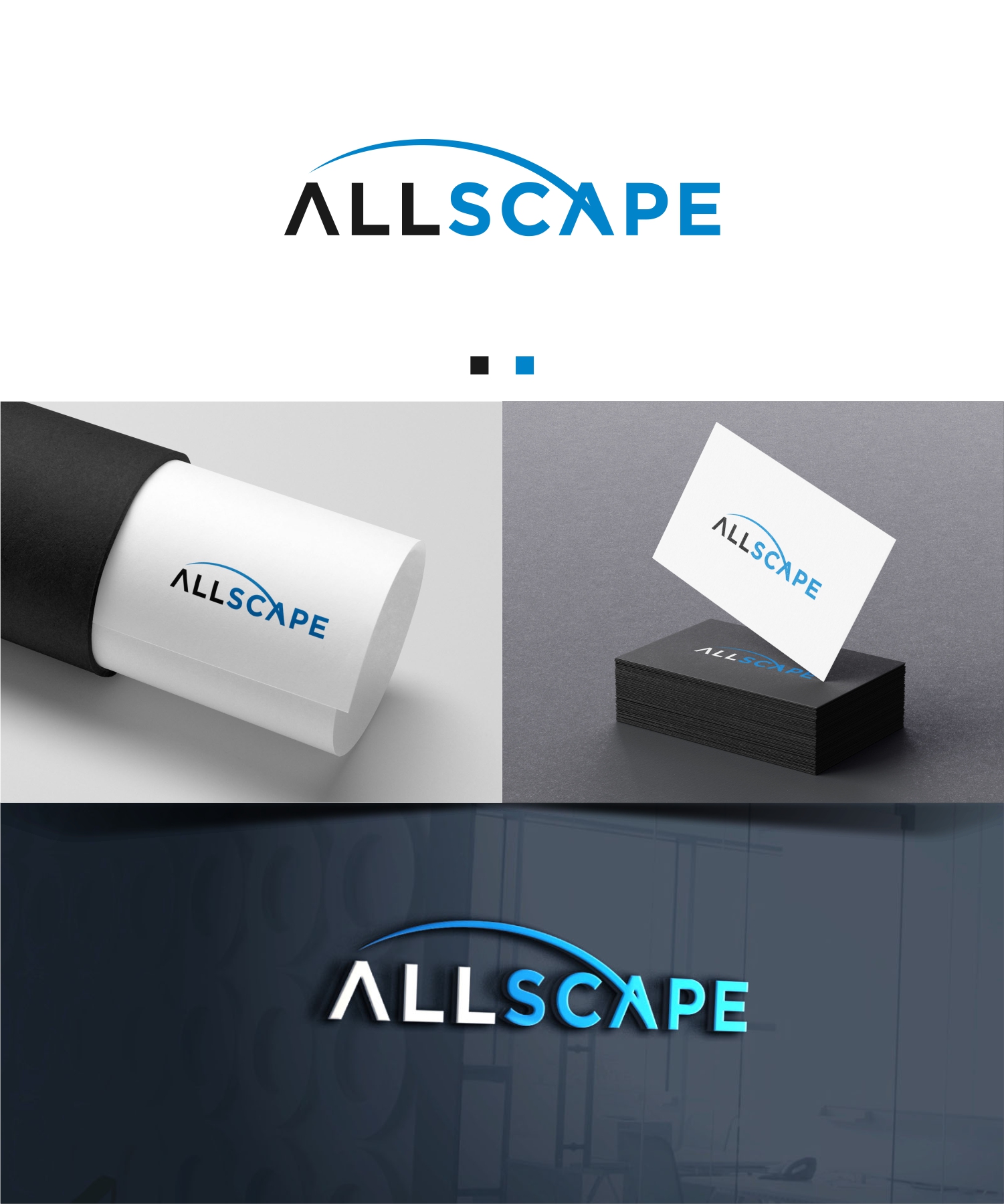 Logo Design by Rusmin Gustamin for Landscapeable LLC | Design #25707497