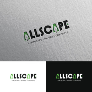 Landscapeable | Logo Design by Rii